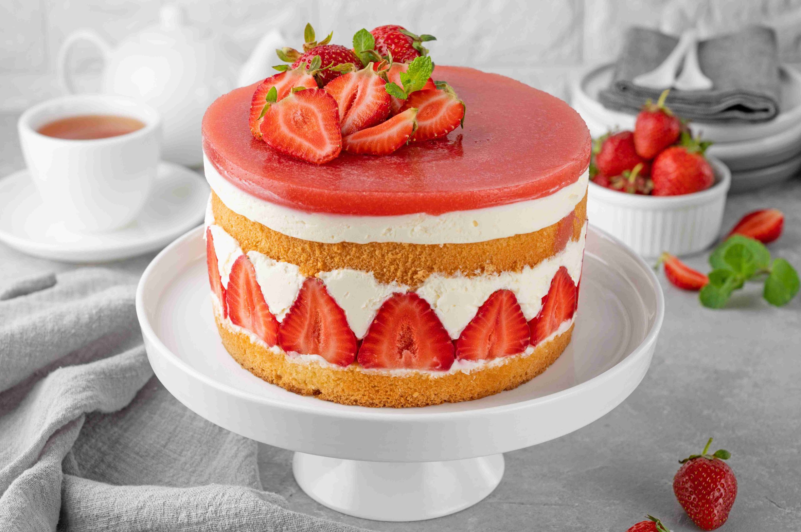 What Occasions Suit Strawberry Cake Dubai Perfectly?
